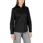 Black Cotton Blouse