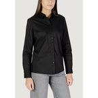 Black Cotton Blouse