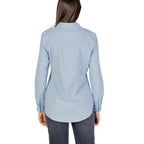 Blue Cotton Blouse