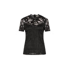 Black Polyamide T-Shirt