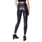 Black Polyester Leggings
