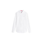 White Cotton Dress Shirt