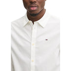 White Cotton Dress Shirt