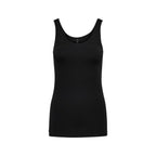 Black Cotton Tank Tops