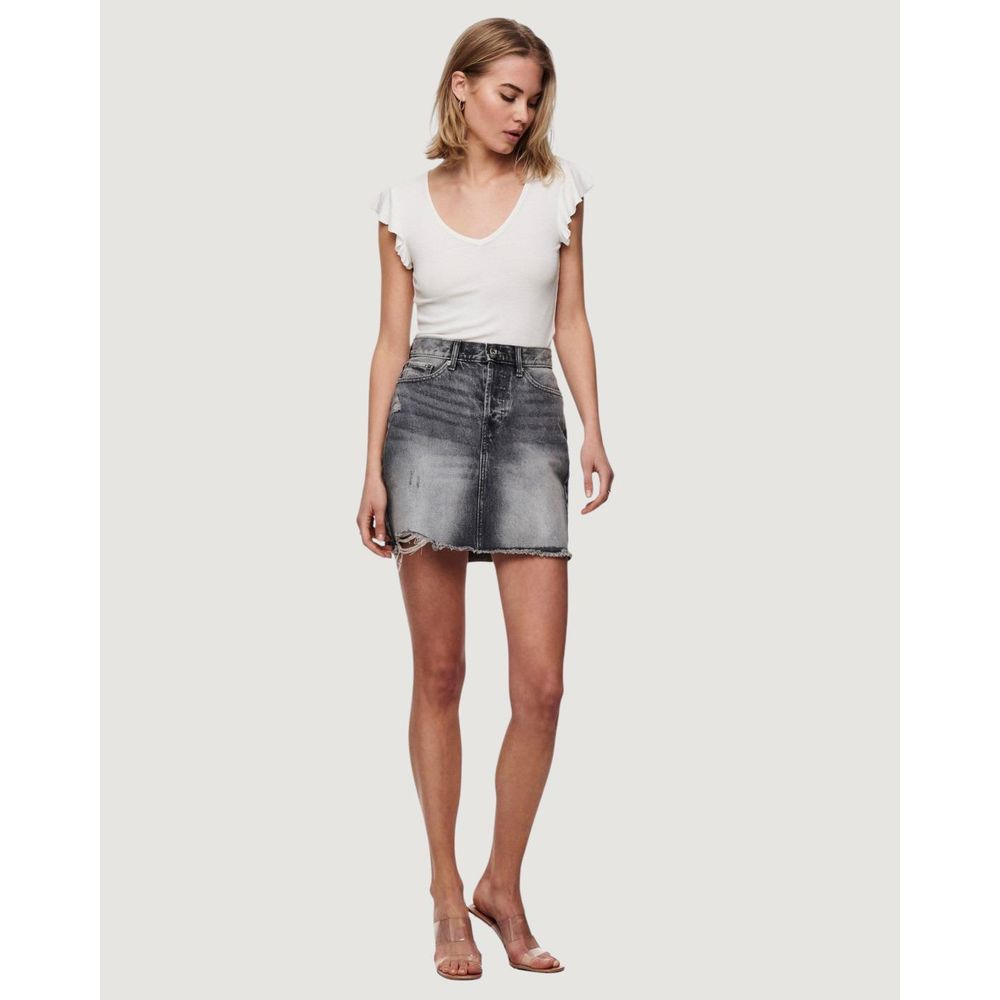 Cream Viscose T-Shirt