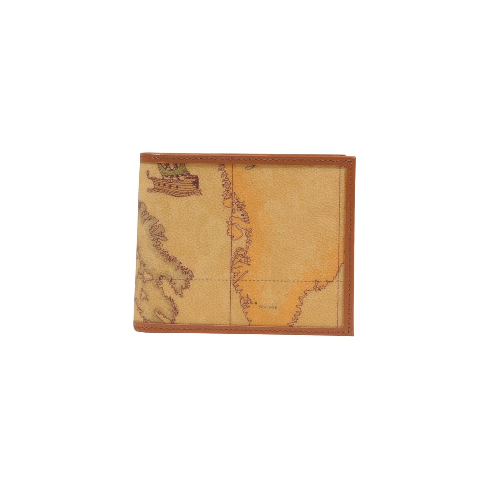 Beige Polyethylene Wallet