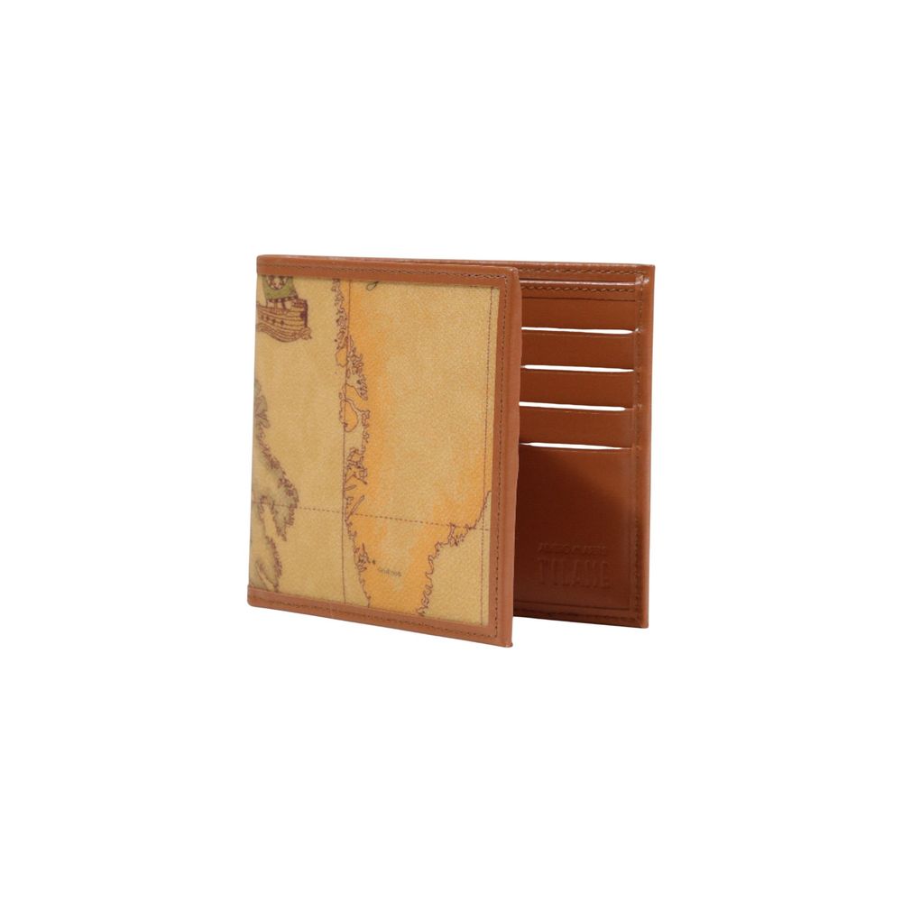 Beige Polyethylene Wallet