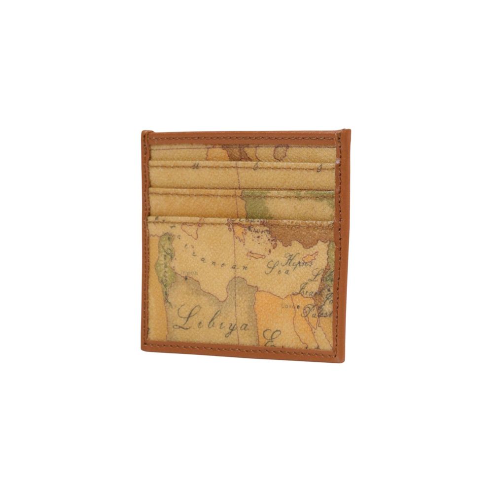 Beige Polyethylene Cardholder