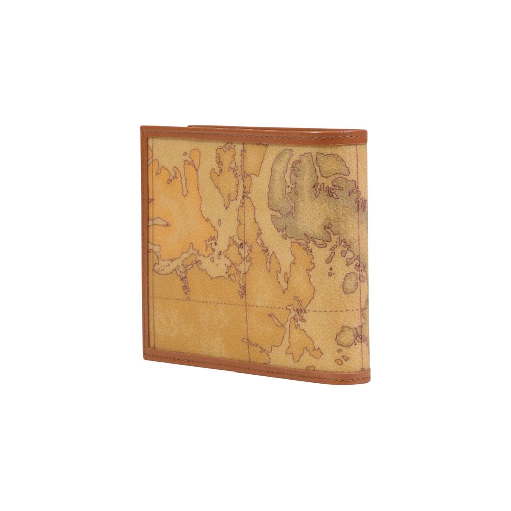 Beige Polyethylene Wallet