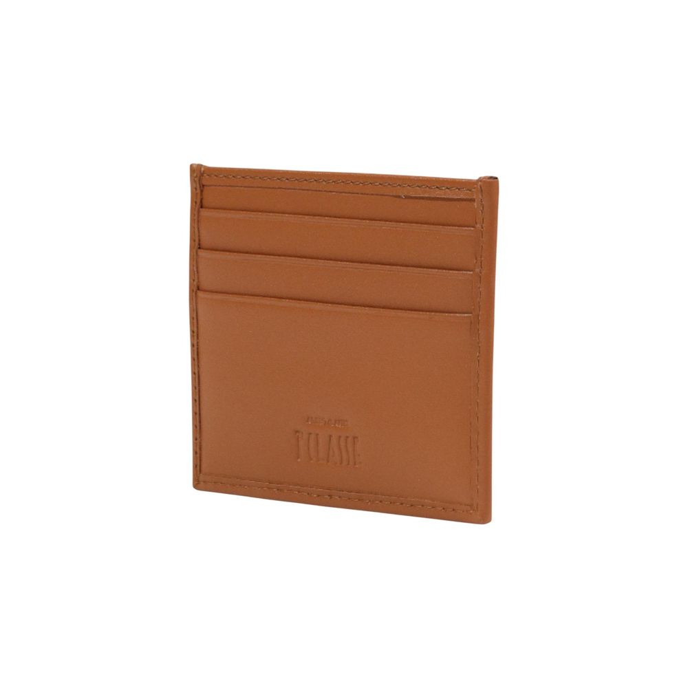 Beige Polyethylene Cardholder