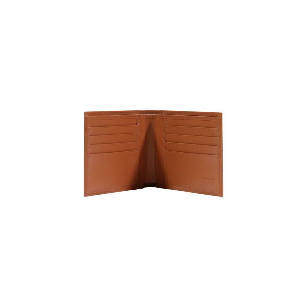 Beige Polyethylene Wallet