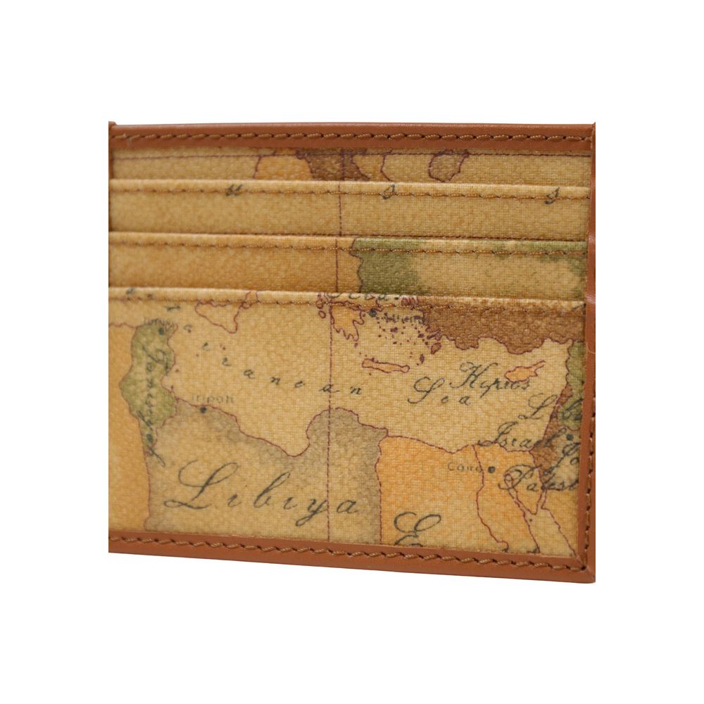 Beige Polyethylene Cardholder