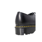 Black Leather Oxfords And Derbies