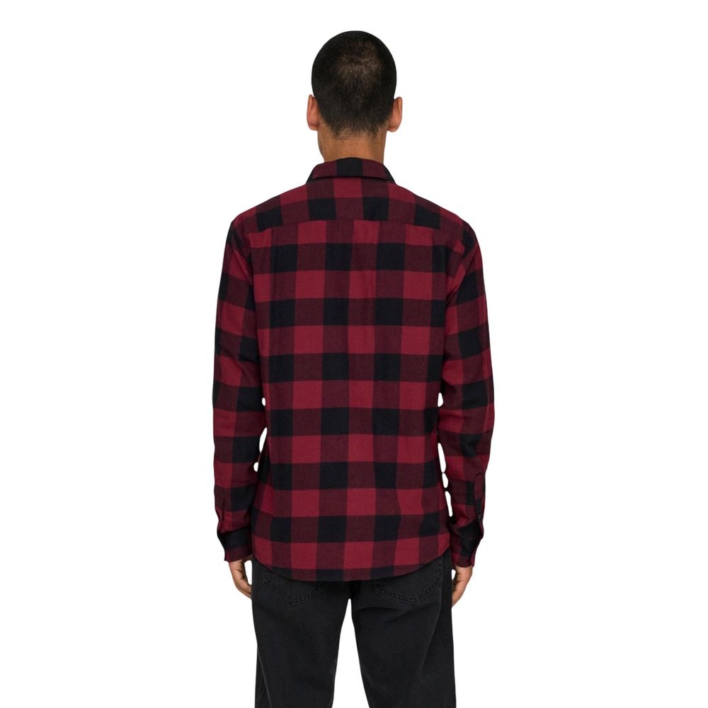 Multicolor Cotton Pattern Shirt