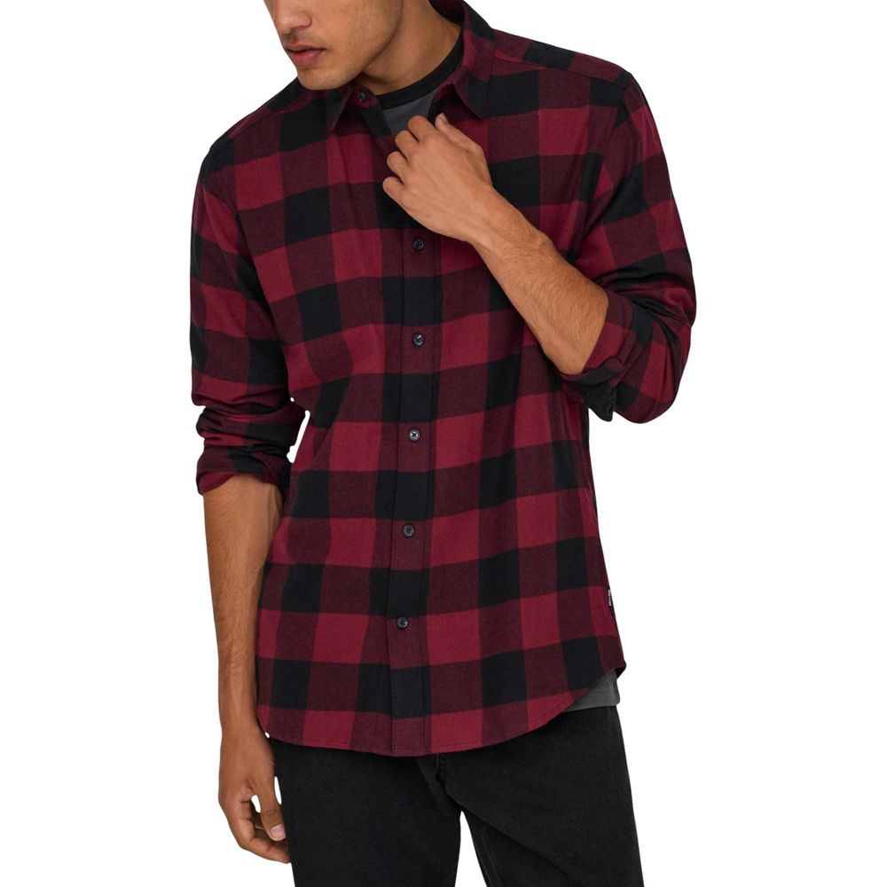 Multicolor Cotton Pattern Shirt