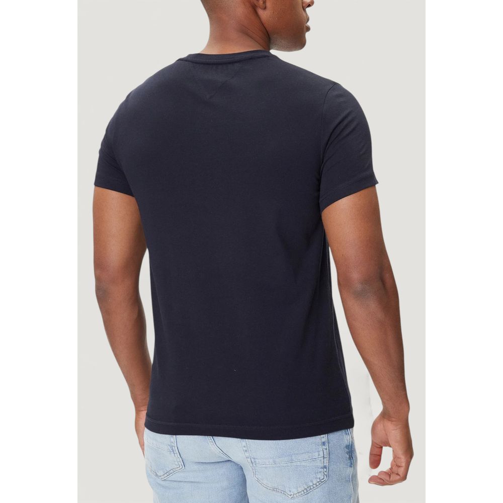 Blue Cotton T-Shirt