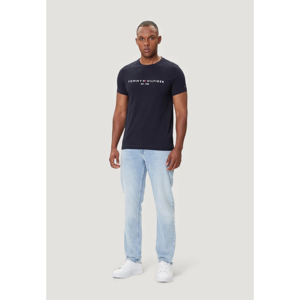 Blue Cotton T-Shirt