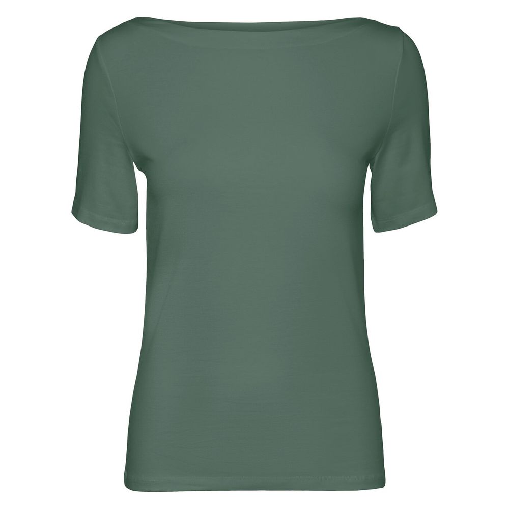 Bicolor Viscose T-Shirt