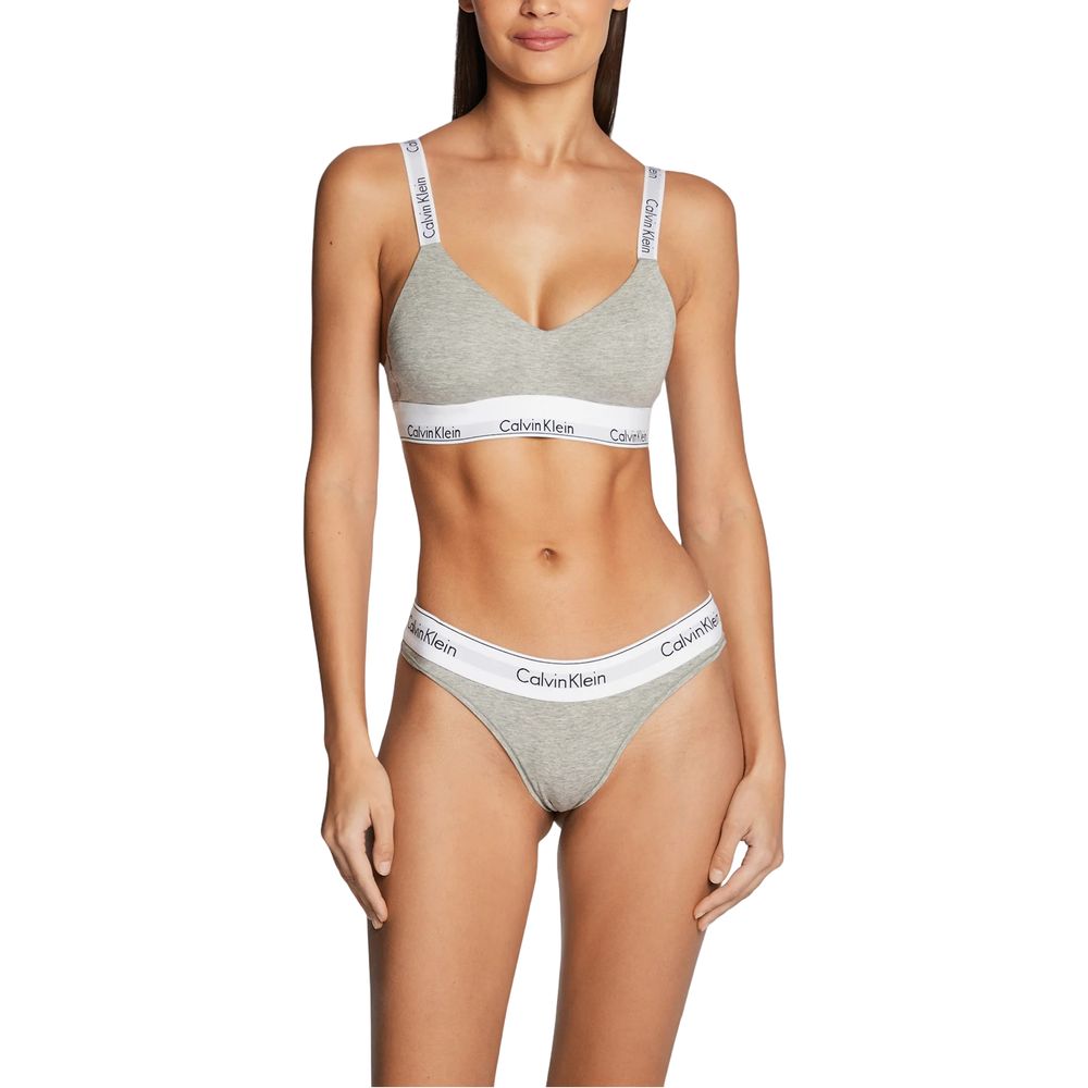 Gray Cotton Pantie