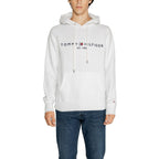 White Cotton Hoodie