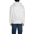 White Cotton Hoodie