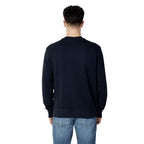 Blue Cotton Sweatshirt