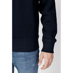 Blue Cotton Sweatshirt