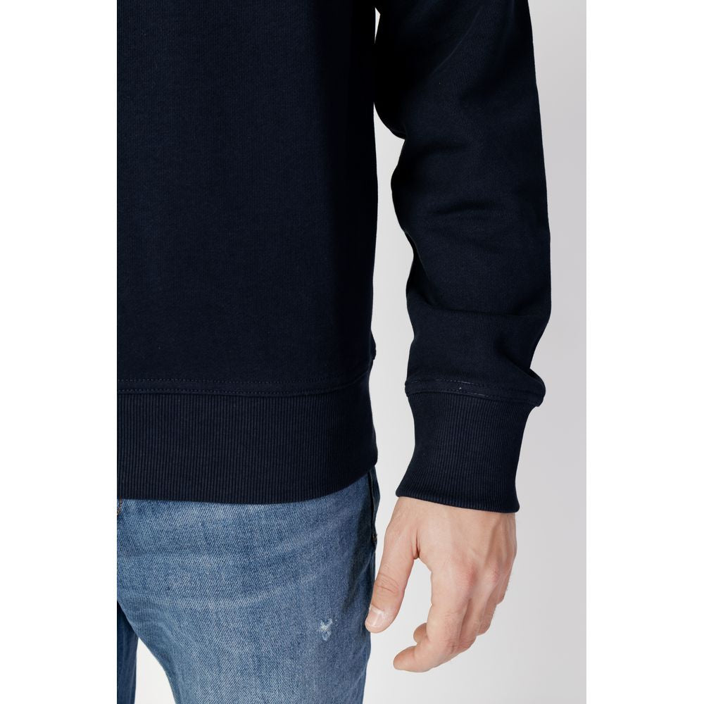 Blue Cotton Sweatshirt