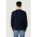 Blue Cotton Sweatshirt