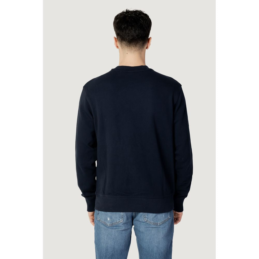 Blue Cotton Sweatshirt