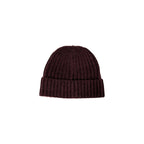 Bordeaux Marabou Cap (Baseball Hat)