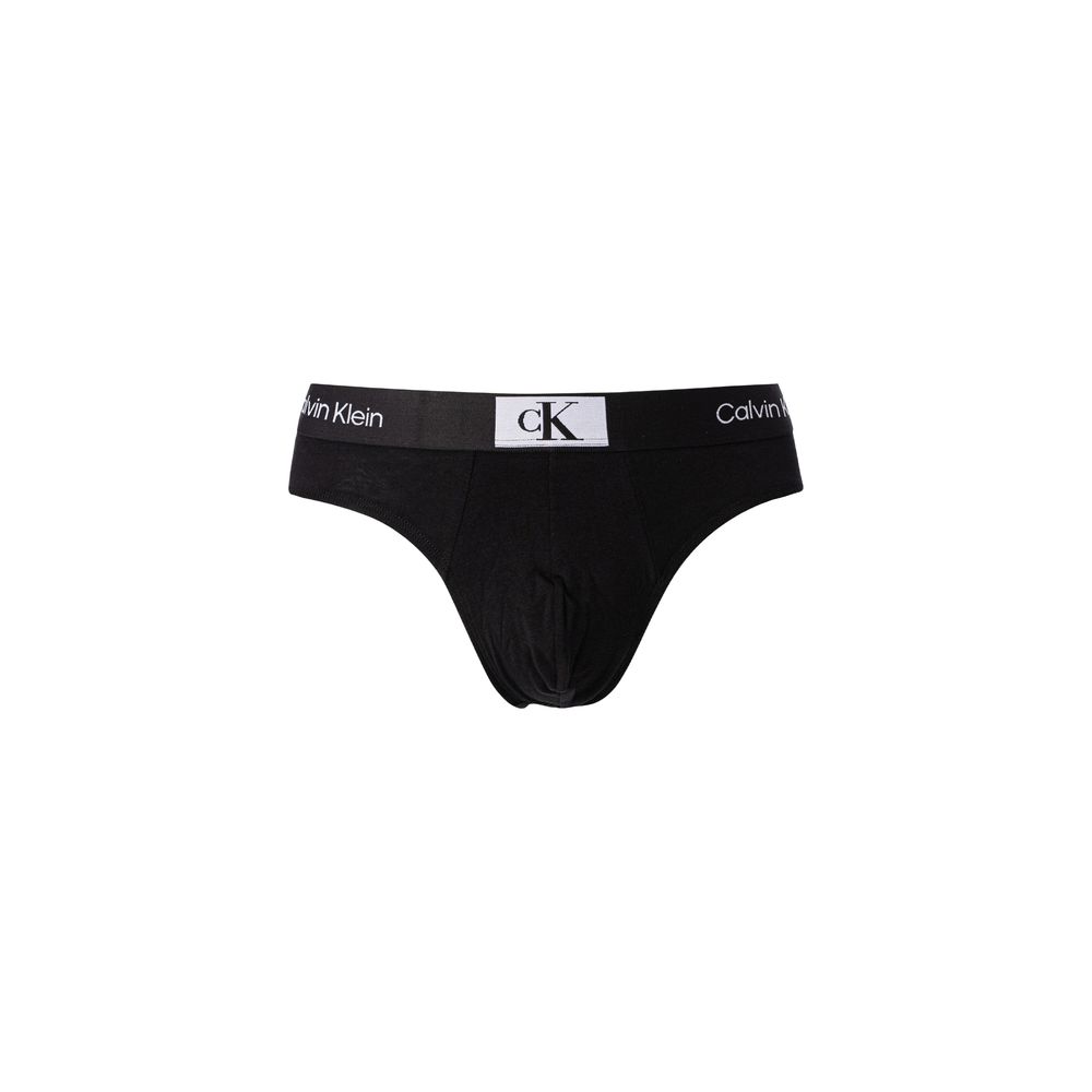 Black Cotton Briefs