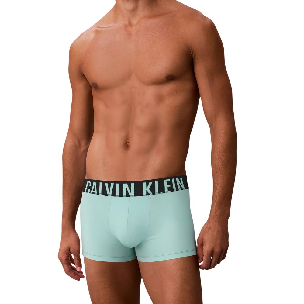 Turquoise Cotton Boxers