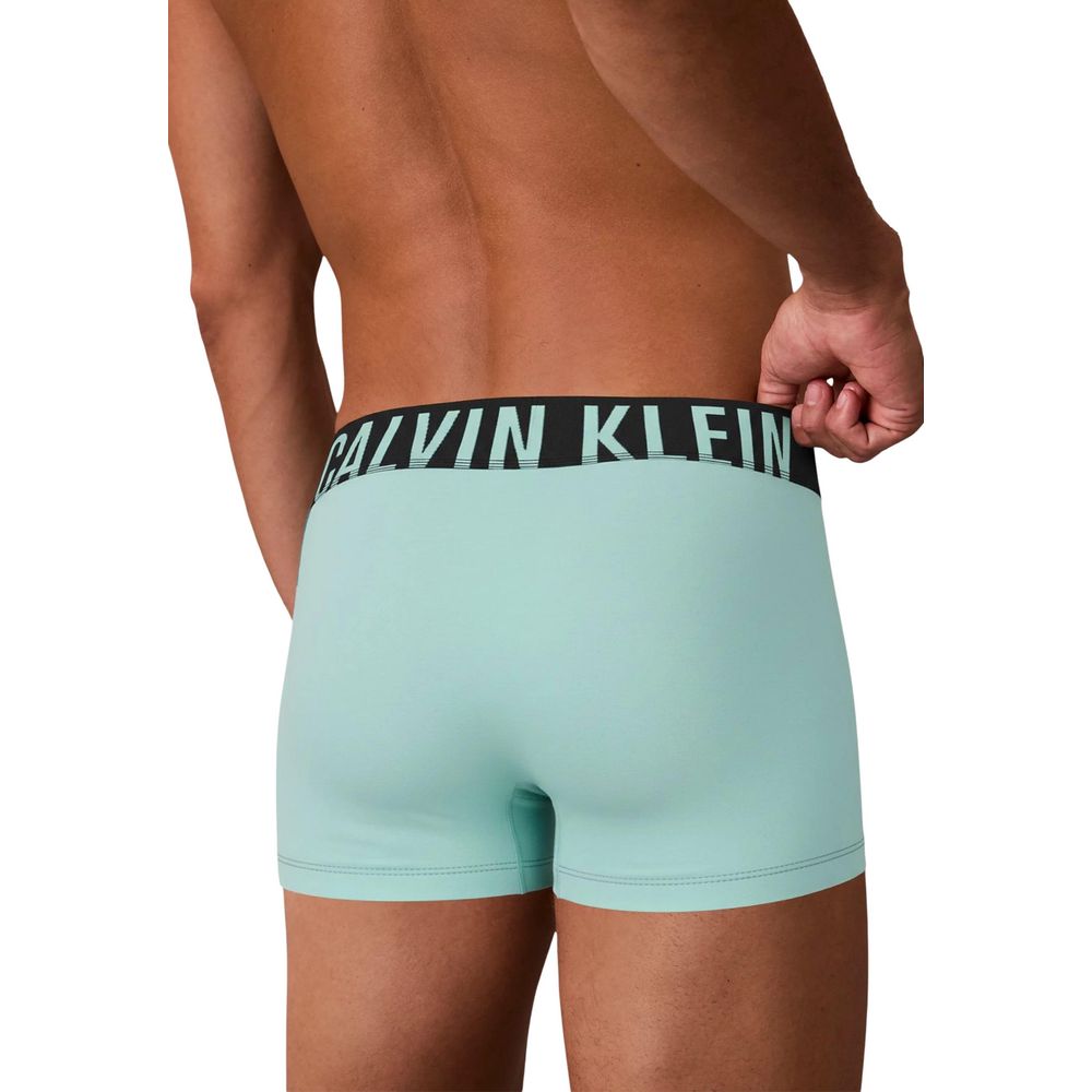Turquoise Cotton Boxers