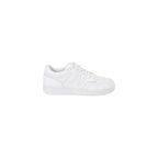 White Leather Athletic Sneakers