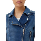 Blue Cotton Denim Jacket