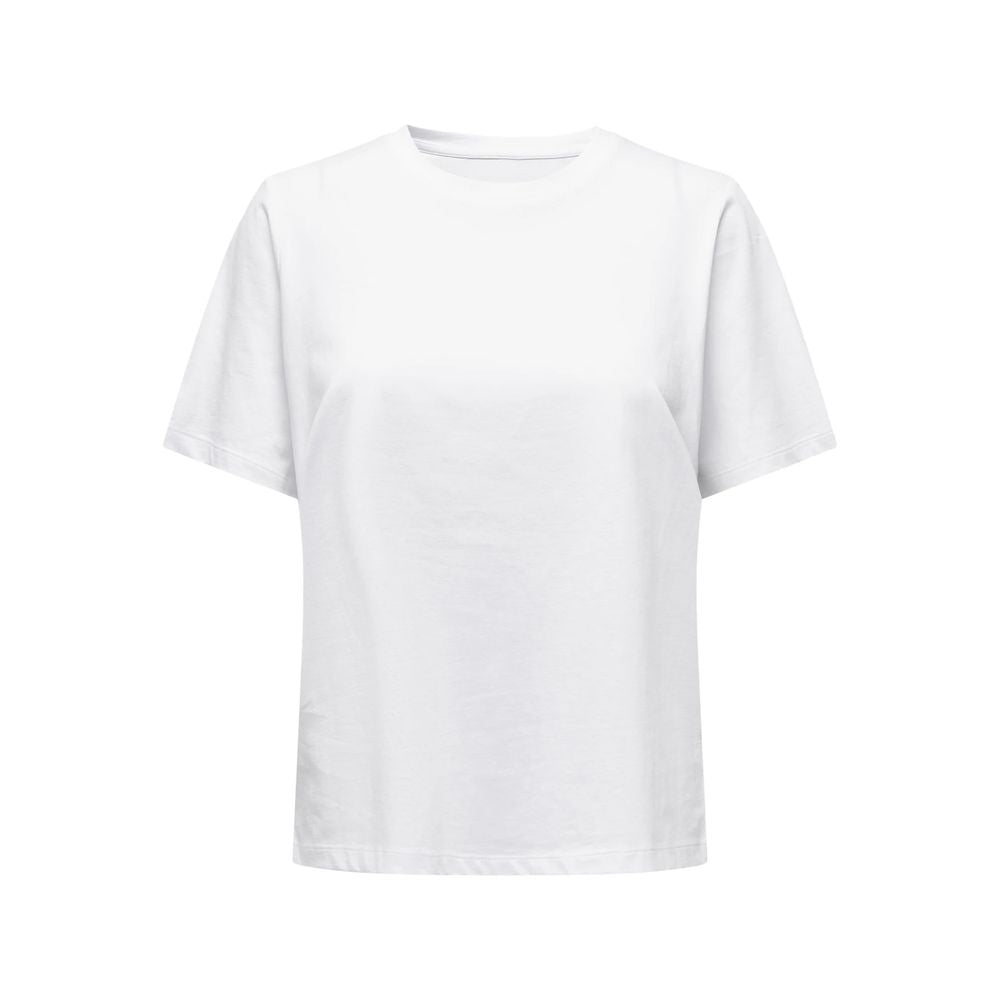 White Cotton T-Shirt