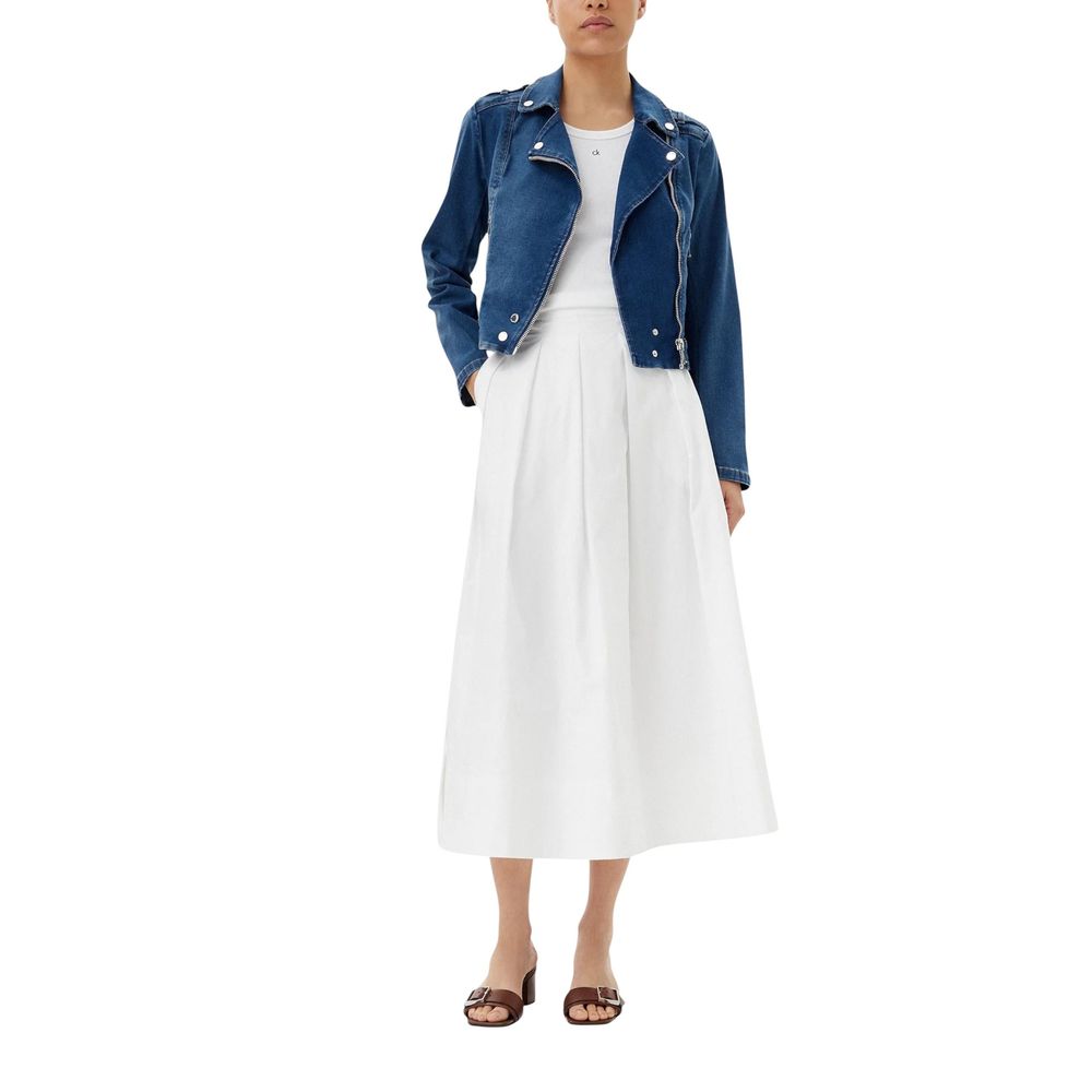 Blue Cotton Denim Jacket