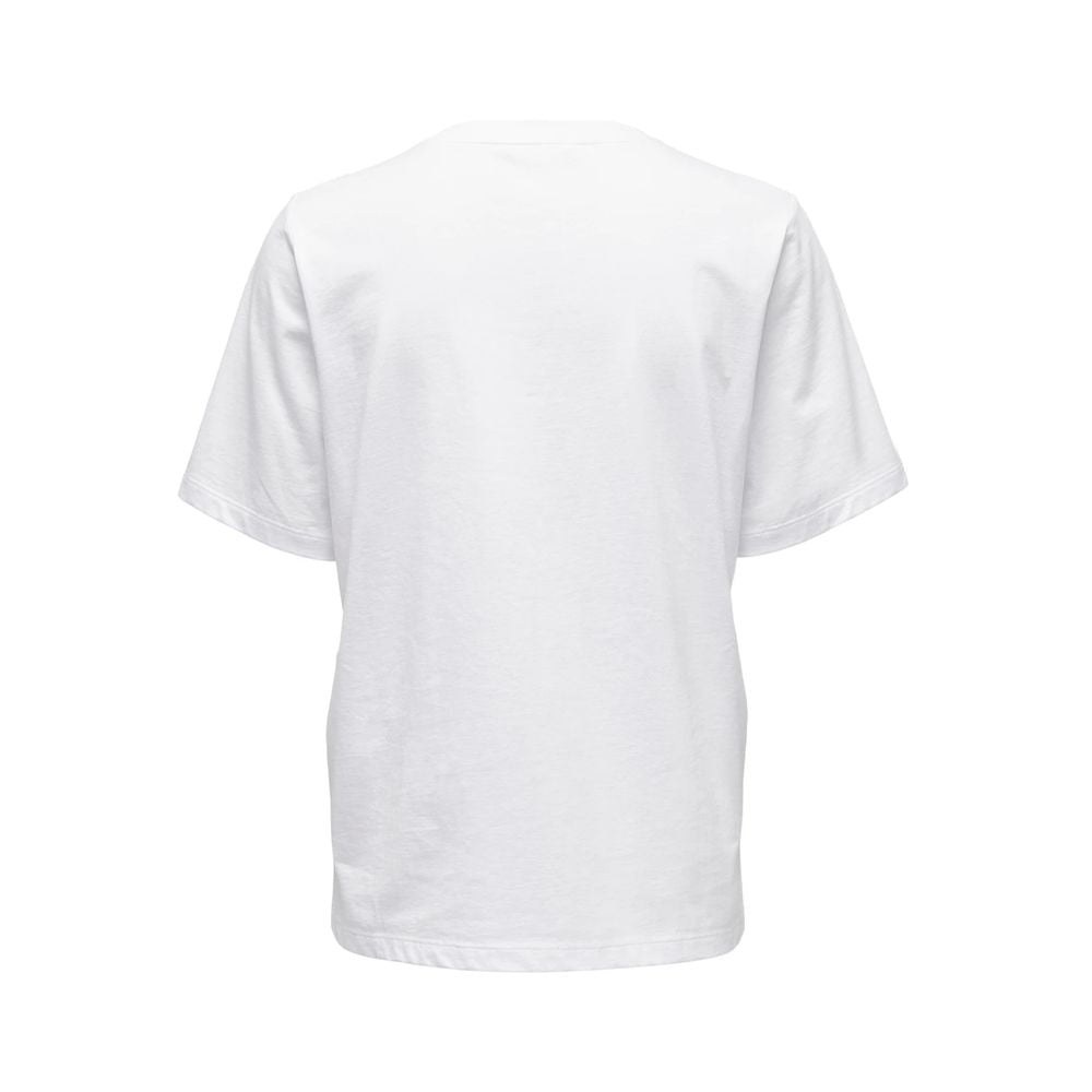White Cotton T-Shirt