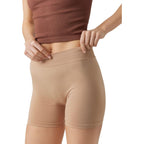 Beige Polyamide Shorts