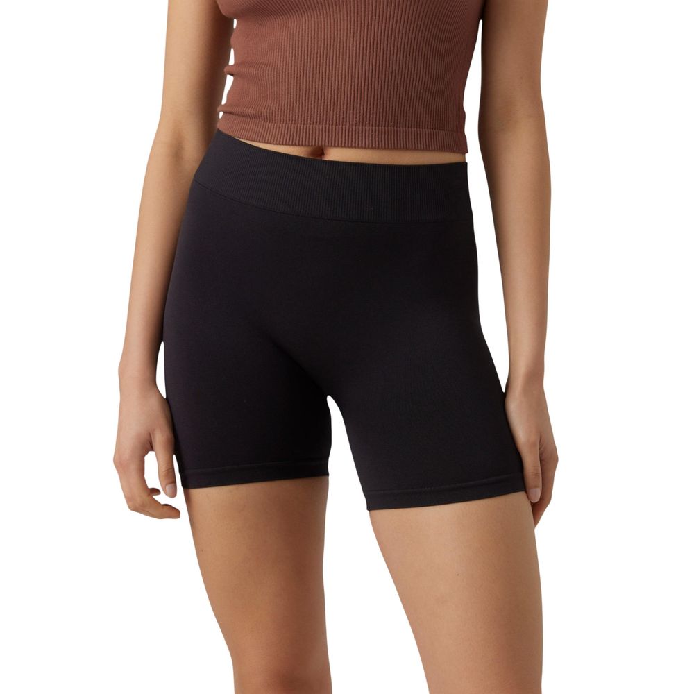Black Polyamide Shorts