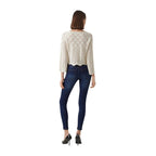 Beige Cotton Sweatshirt