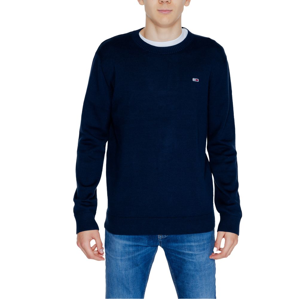 Blue Organic Cotton Sweatshirt