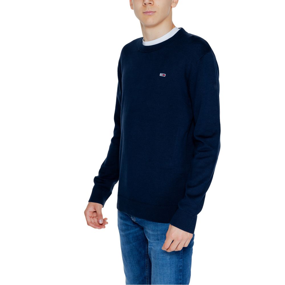 Blue Organic Cotton Sweatshirt