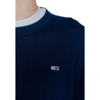 Blue Organic Cotton Sweatshirt