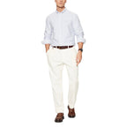 Blue Organic Cotton Shirt