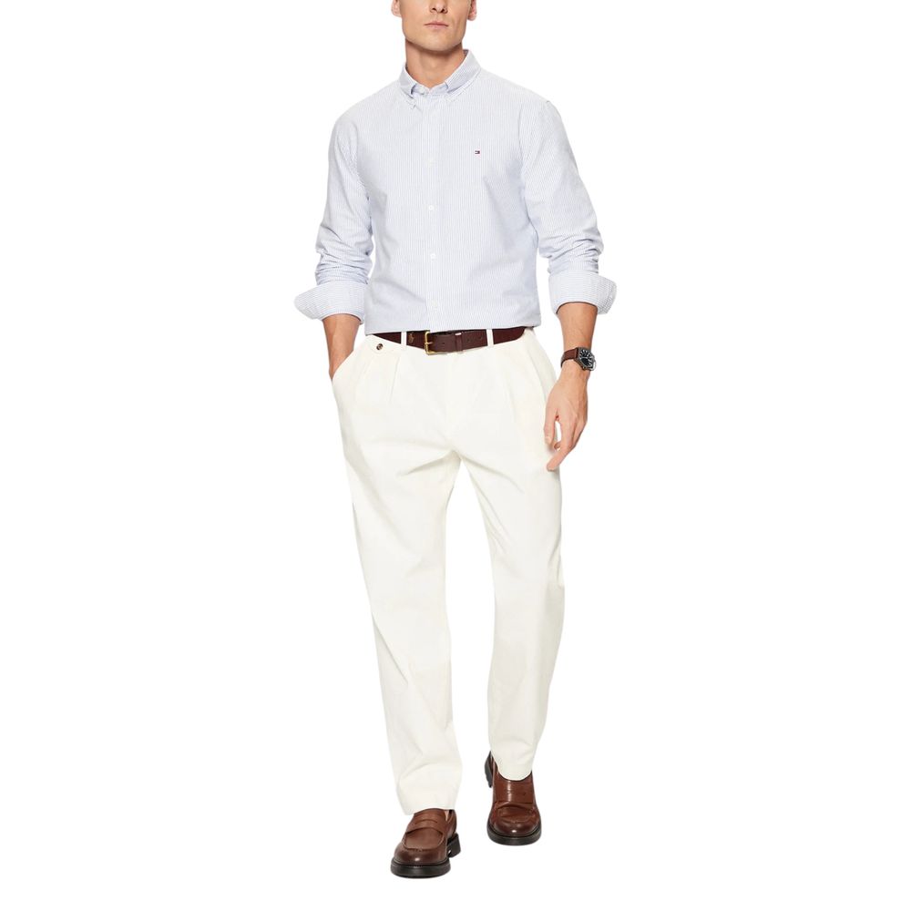 Blue Organic Cotton Shirt