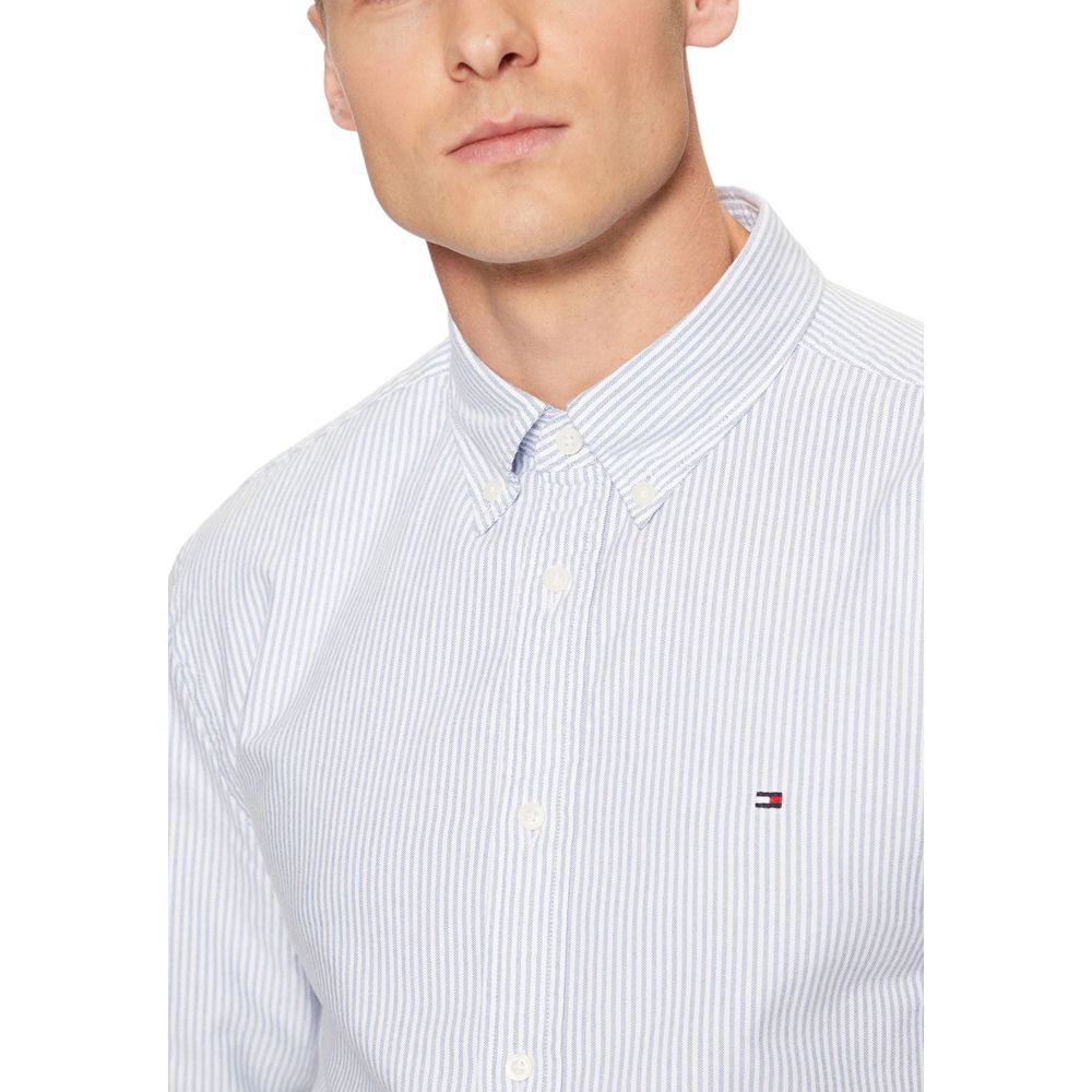 Blue Organic Cotton Shirt