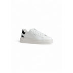 Black And White Polyethylene Sneakers