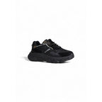 Black Polyethylene Chunky Sneakers